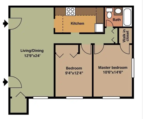 12 Fischer Drive 1-2 Beds Apartment for Rent - Photo Gallery 5